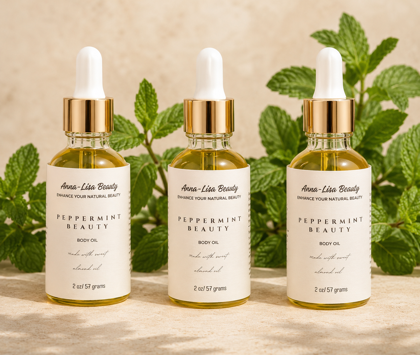 Peppermint Beauty Body Oil